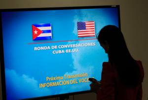 EEUU y Cuba reanudarán conversaciones el 27 de febrero en Washington