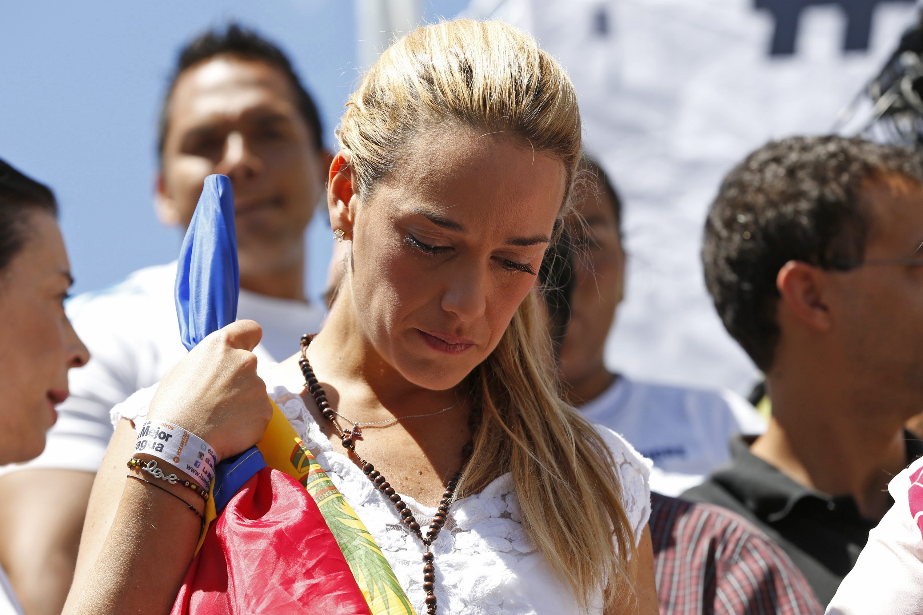 Este es el mensaje de Lilian Tintori a Maduro tras asesinato de liceísta tachirense