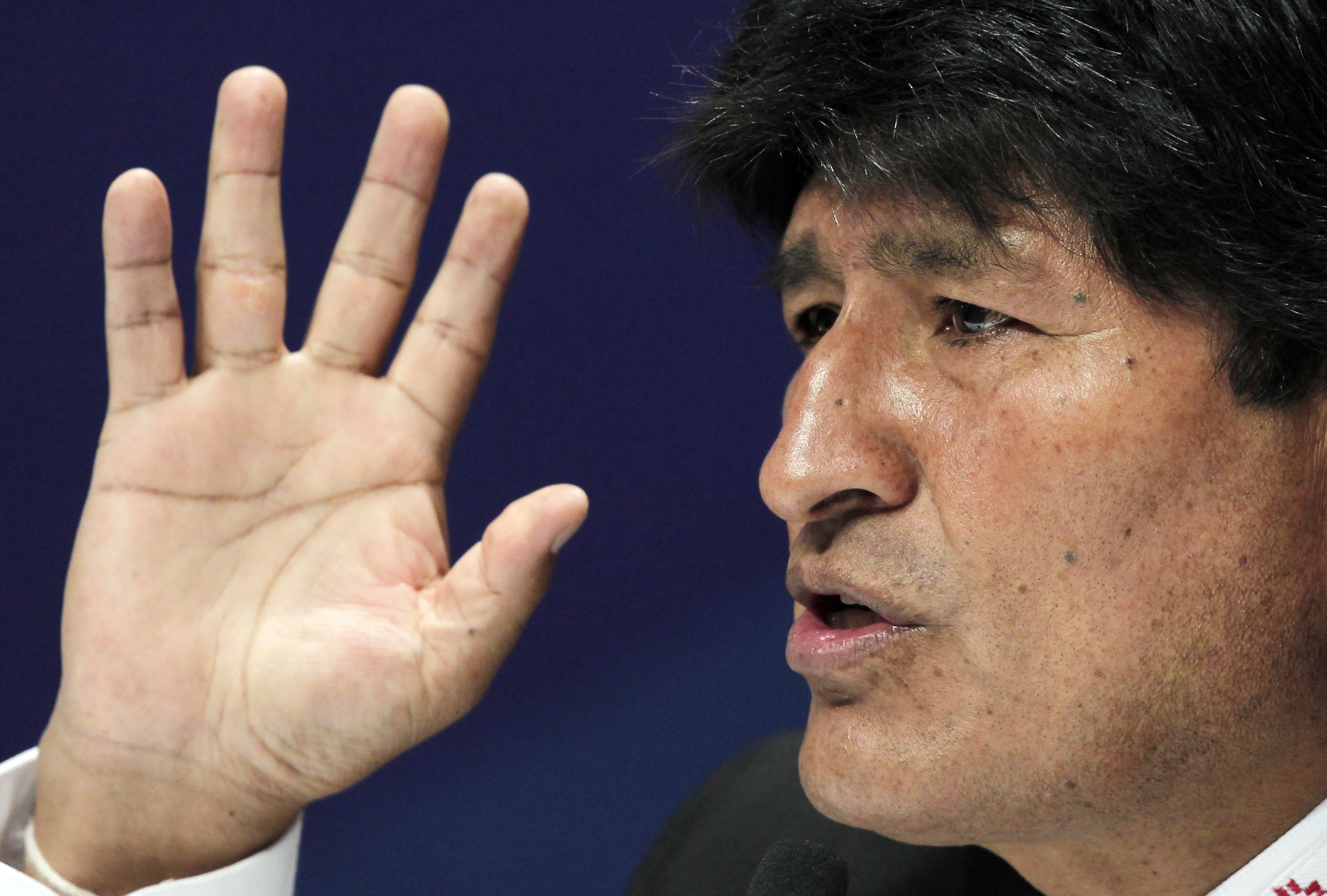 Evo Morales dice que Obama “debe pedir perdón” a Venezuela