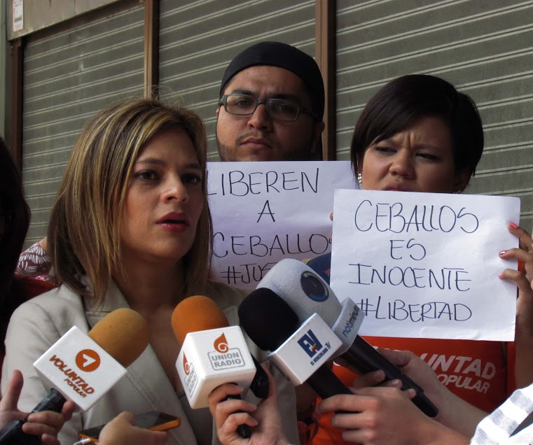 Testigos contra Daniel Ceballos vienen con línea política del Psuv