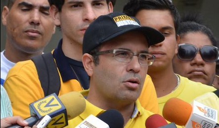 Jorge Millán: Exigimos al CNE pronunciarse sobre la solicitud de Referendo