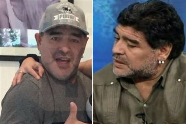 Todo indica que Maradona también se “zellwegereó” a punta de cirugías plásticas (FOTO)