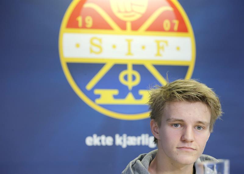 Real Madrid inscribe a Odegaard en Liga de Campeones