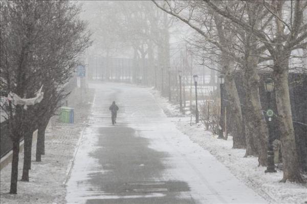 Nueva York espera otra tormenta de nieve tras el febrero más frío en décadas