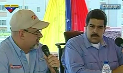 ¿El “fulminante” Ameliach reveló que nadie quería a Maduro? (VIDEO)