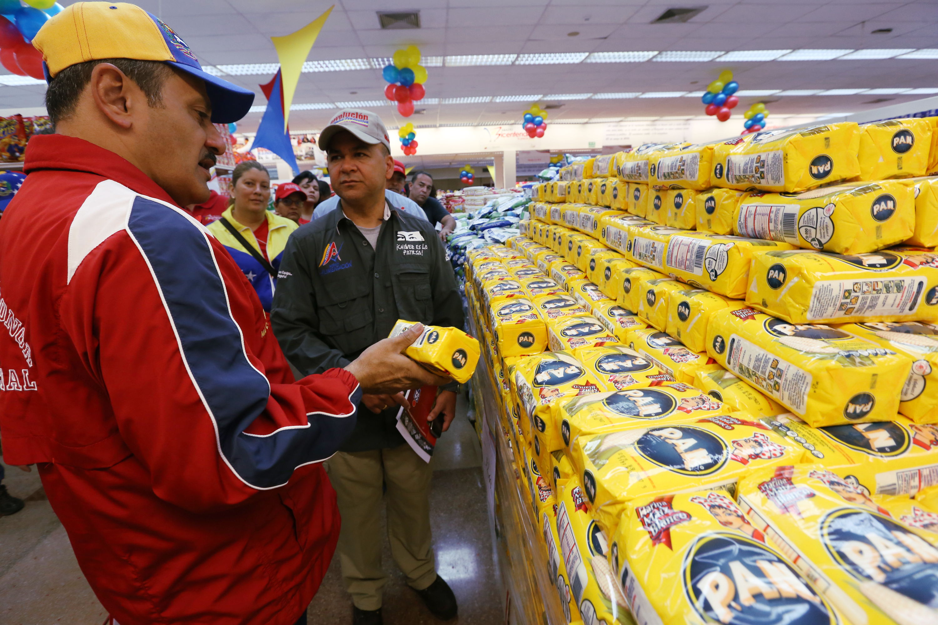 Alimentos Polar responde al ministro Gil: Las importaciones de maíz blanco las hace el Gobierno