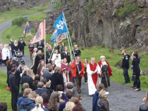 El templo dedicado a Odin, Thor o Locki se podrá visitar pronto en Islandia
