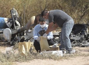 Identifican a los dos pilotos argentinos que murieron en choque de helicópteros