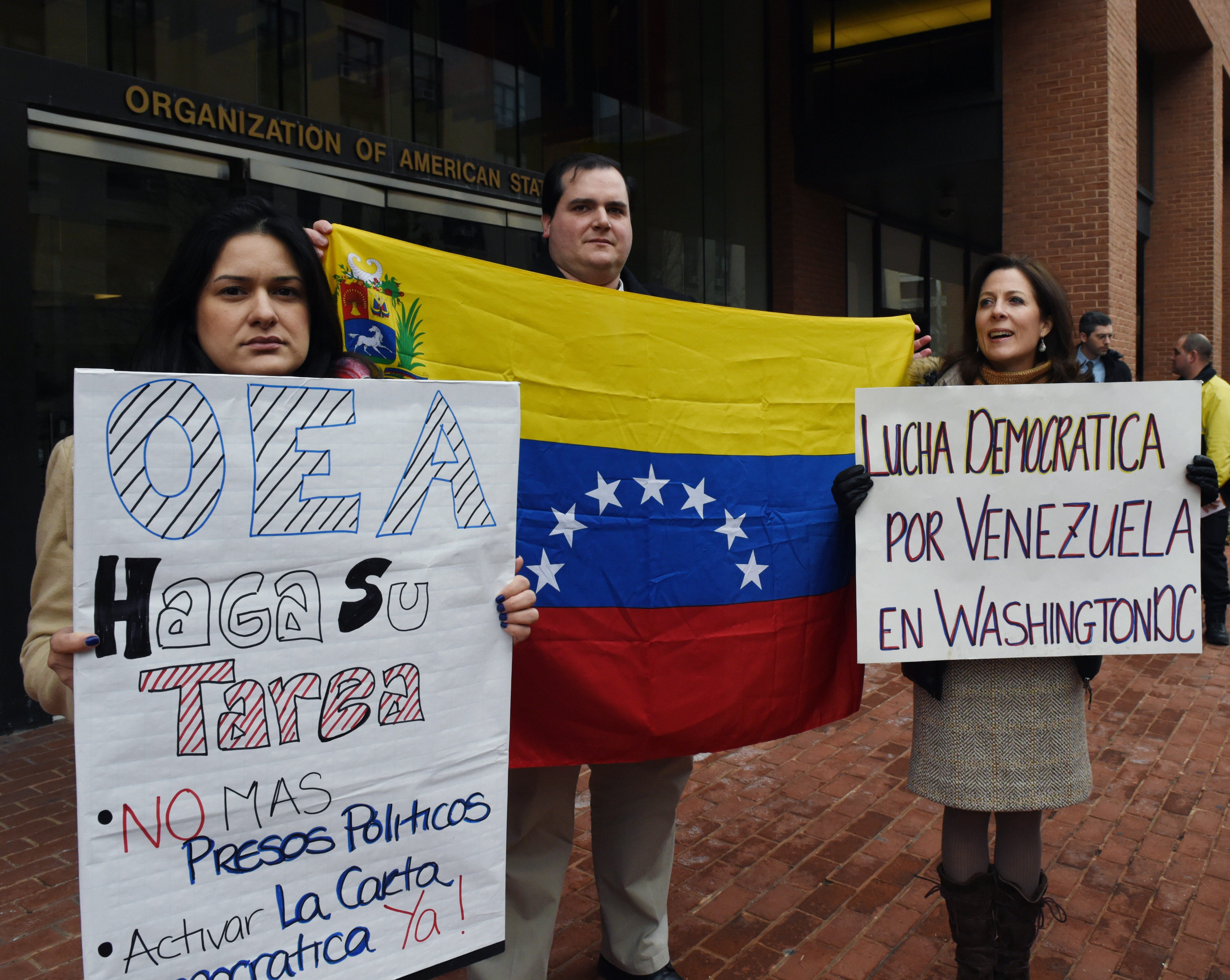 EEUU pide a América Latina que ejerza más presión sobre Venezuela