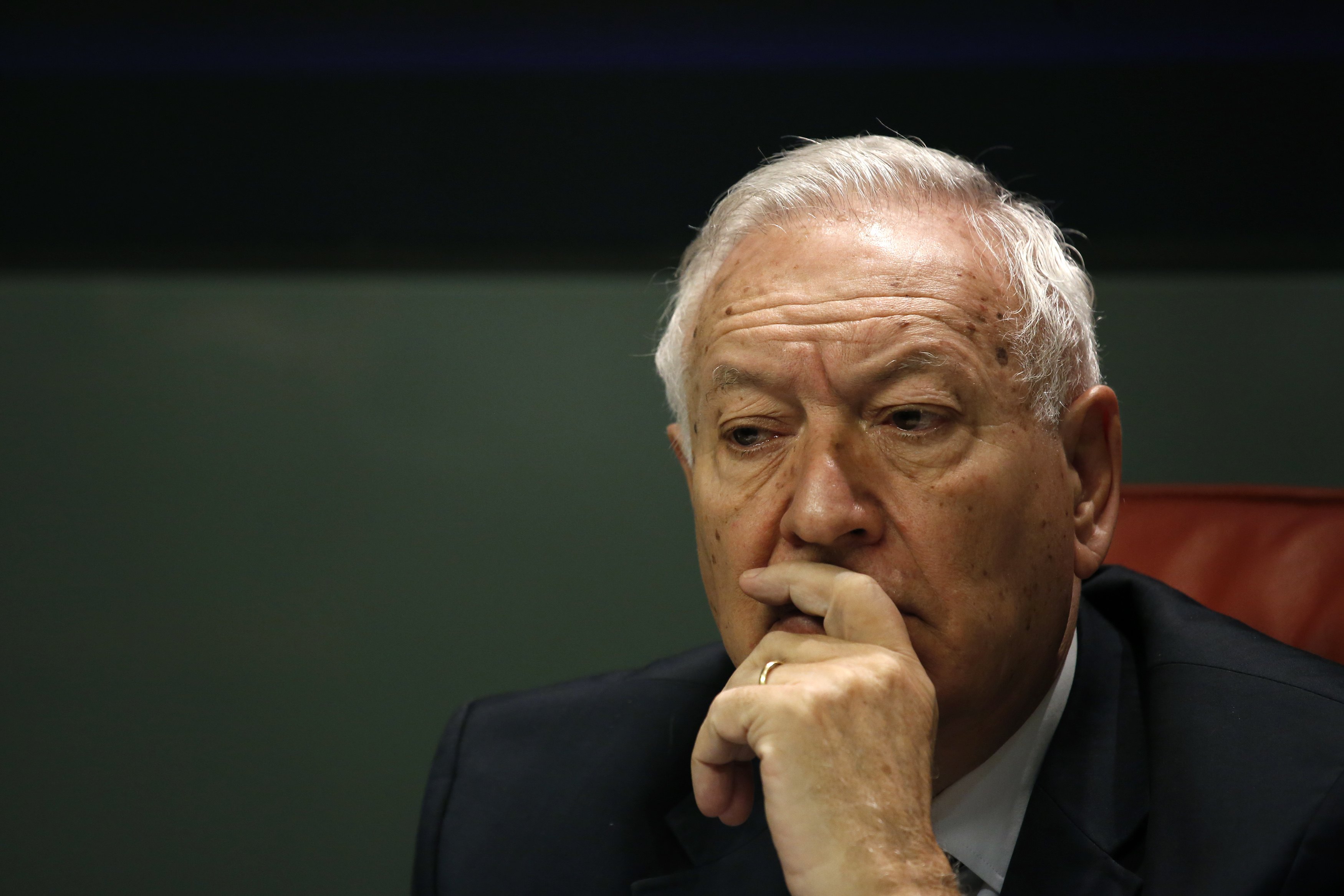 García-Margallo defiende derecho de Felipe González de viajar a Venezuela