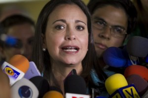 María Corina: Maduro impidió a la Armada acciones en defensa de la soberanía