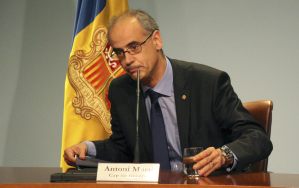 Andorra anuncia el cese de todo el consejo de administración de BPA