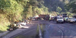La inseguridad en carreteras de Venezuela es noticia en México