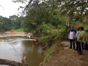 Investigan derrame de petróleo en río Guarapiche