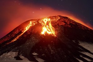 En videos: Así estalló el volcán Villarrica en Chile