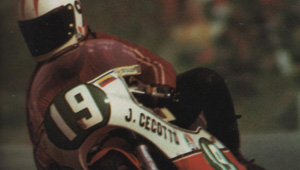 Hace 40 años Johnny Cecotto revolucionó el motociclismo mundial