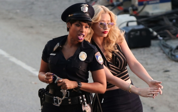 Así fue como Jennifer Hudson le metió mano a Iggy Azalea (Video)