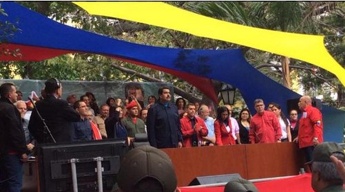 Maduro arremete contra la agencia española EFE y los llama “estúpidos”