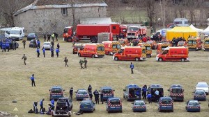 Accidente Germanwings: El impresionante operativo de la Protección Civil francesa (video+fotos)