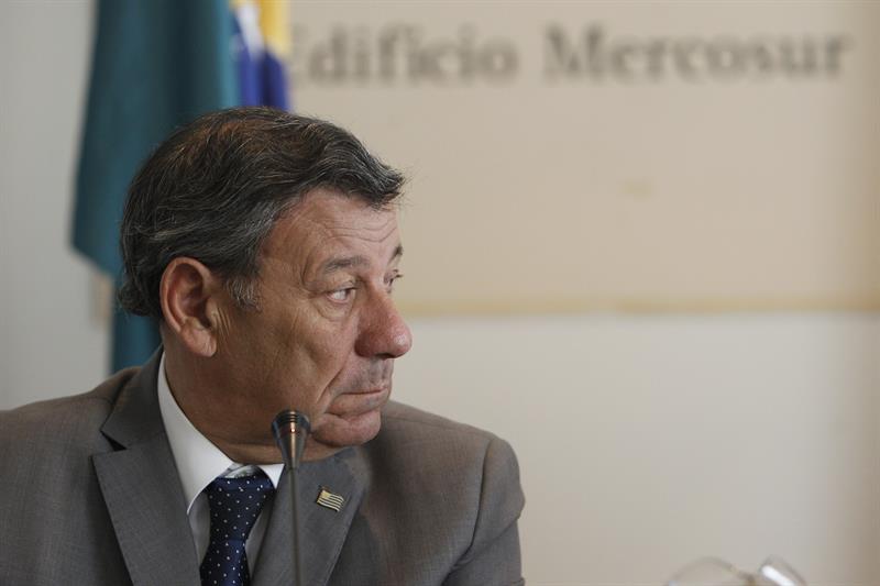 Canciller de Uruguay afirma que Mercosur está fuera de corriente comercial mundial