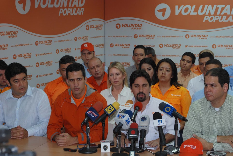 Guevara: Donde haya un candidato de VP no le van a robar ni un voto a los venezolanos