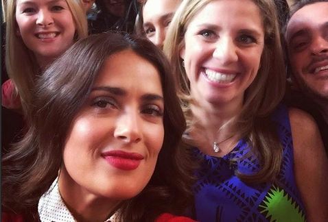 Salma Hayek se une a las redes sociales