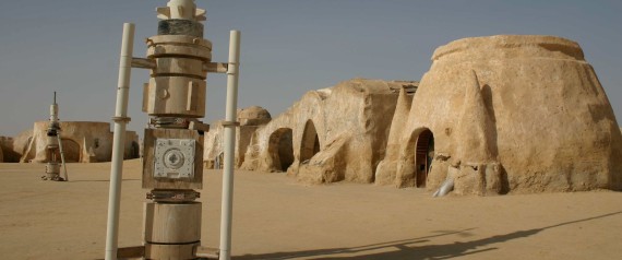 Planeta de Star Wars “Tatooine”, ahora es base del Estado Islámico (Fotos)