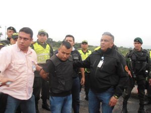 Autoridades colombianas detienen y deportan al líder de la banda “Los Toyoteros”