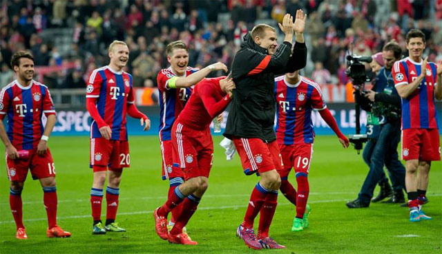 El Bayern golea al Bremen en el debut de Pepe Reina