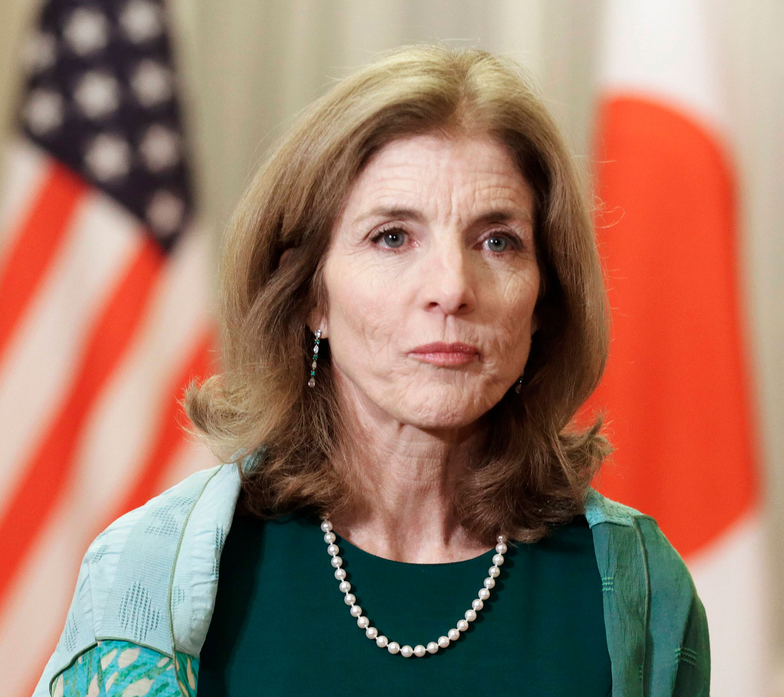 Investigan amenazas contra Caroline Kennedy, embajadora de EEUU en Japón