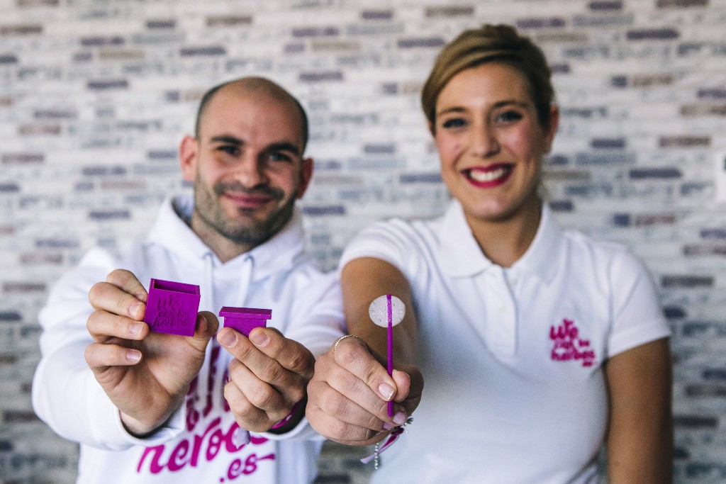 Crean un chupa-chup de hielo para pacientes con cáncer de mama
