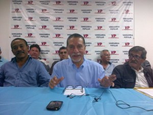 Vanguardia Popular acusa al Gobierno de mantener doble discurso sobre soberanía venezolana