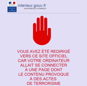 Francia censura por primera vez una web de contenido yihadista