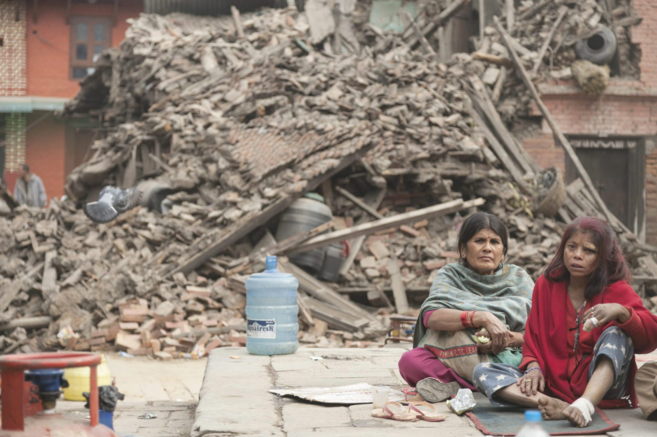 Expertos habían alertado del riesgo de un desastre en Nepal