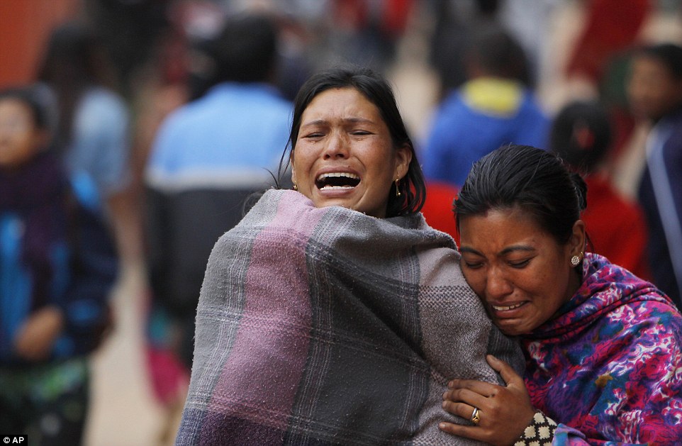 La mínima brecha entre la vida y la muerte (Fotos)