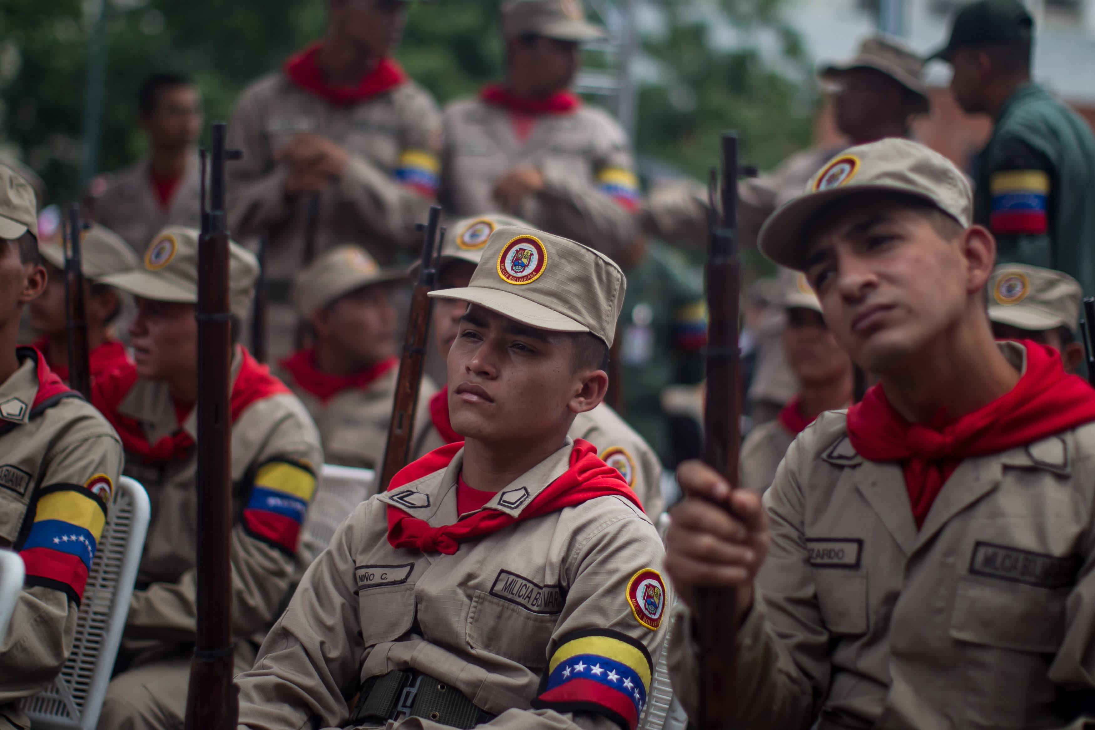 Maduro activa 99 Áreas de Defensa Integral a cargo de la Milicia