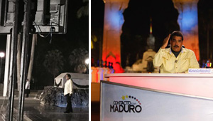 Nicolás gastó un pocotón de energía en el programa donde te mandó a ahorrar energía (fotodetalles)