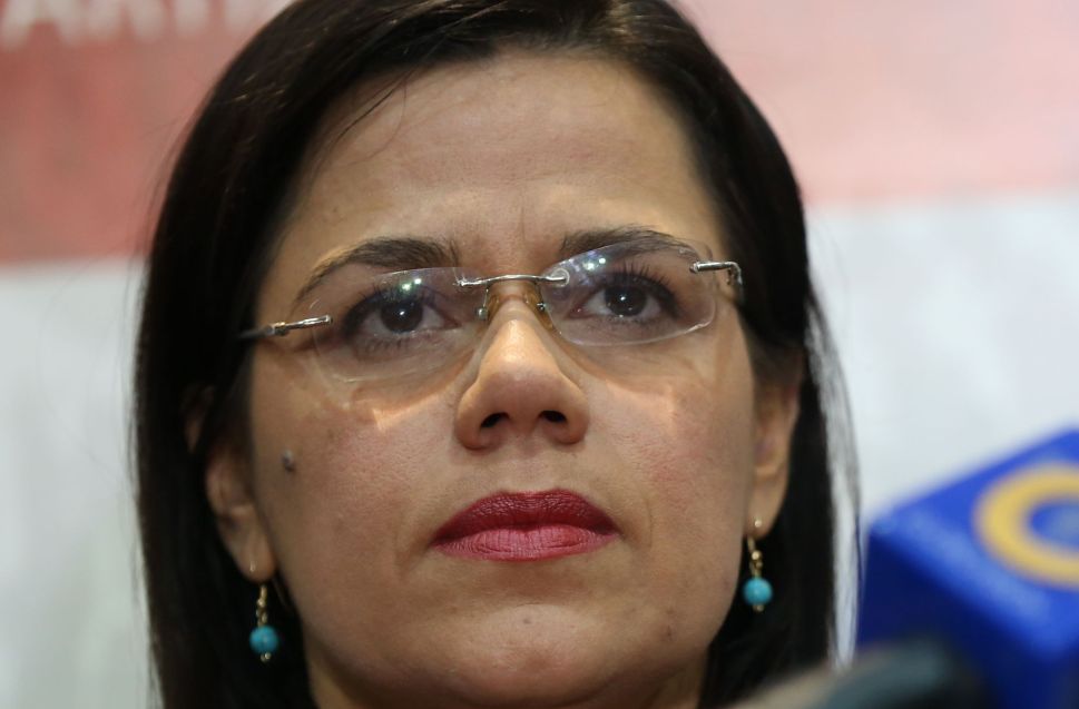 Blanca Eekhout, segunda dirigente chavista contagiada en menos de 24 horas