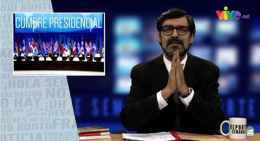 Profesor Briceño: Lo que de verdad pasó en la Cumbre de las Américas (video)