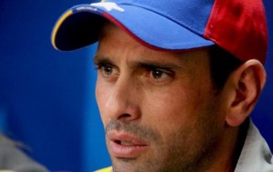 Capriles pide intervención al Papa para resolver crisis en Venezuela