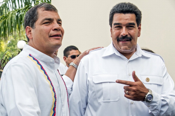 Contra Correa hay campaña “de odio” para “justificar magnicidio”, dice Maduro