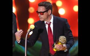 “Los Vengadores” se inclinaron ante Robert Downey Jr en los #MTVMovieAwards