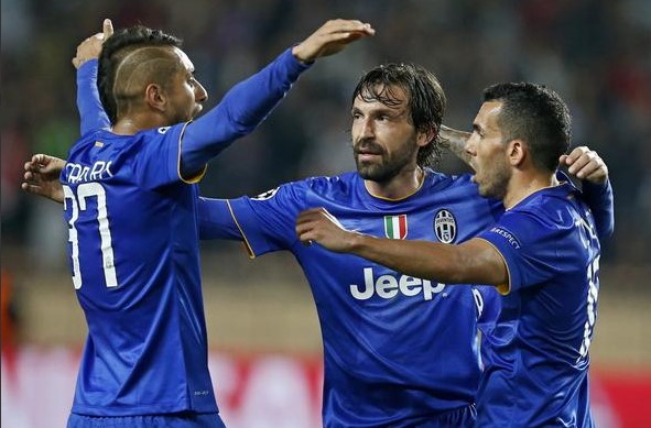 Juventus a semifinales de la Champions 12 años después