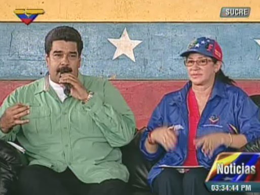 Maduro anuncia que los gerentes de Abastos Bicentenarios están detenidos
