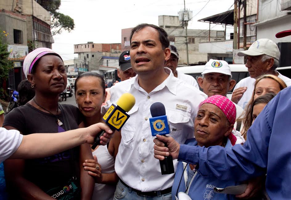 Pedro Benítez: Maduro castiga al pueblo con su fracaso