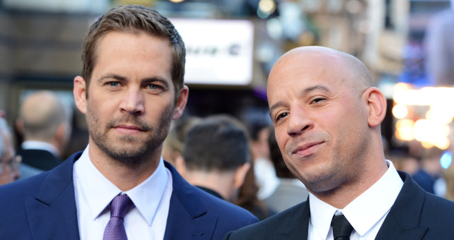 Vin Diesel despide con esta emotiva canción a Paul Walker