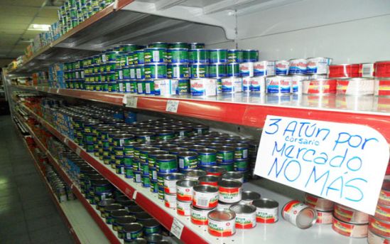 Abastos aplican racionamiento del atún en lata en Ciudad Guayana