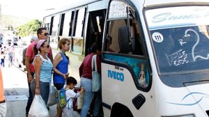 Escasez de repuestos lleva a paro técnico a transportistas en Margarita