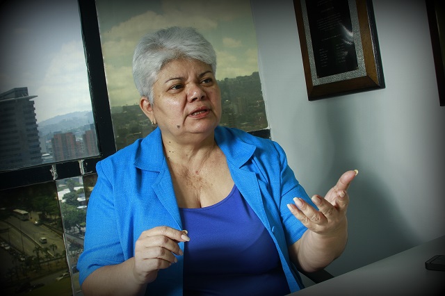 Cipriana Ramos: O importamos o nos quedamos sin alimentos (Video)