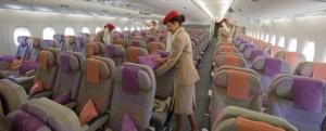 Airbus propone aumentar de 10 a 11 los asientos por fila en su A380